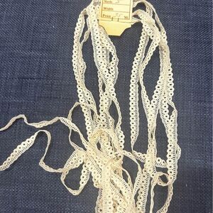 Vintage Lace Trim-5 yardsTagged TG&Y